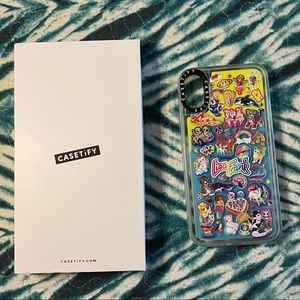 Casetify Lisa Frank iPhone X case